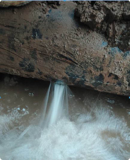 龙感湖管理区消防水管漏水检测维修